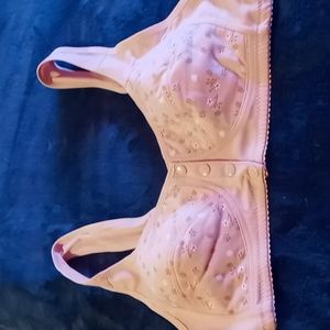 Wire free bras